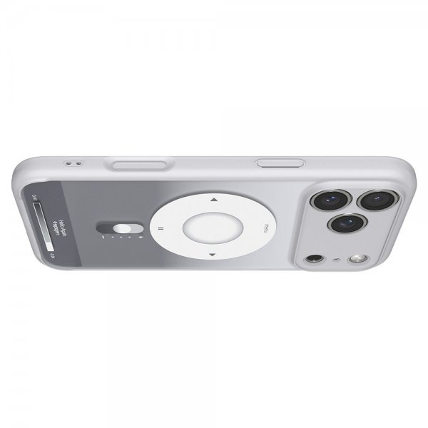 - iPhone 17 Pro Max - Skal - Ultra Hybrid Classic MagFit - Silver