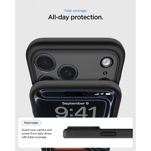 - iPhone 17 Pro Max - Skal - Ultra Hybrid MagFit - Frost Black