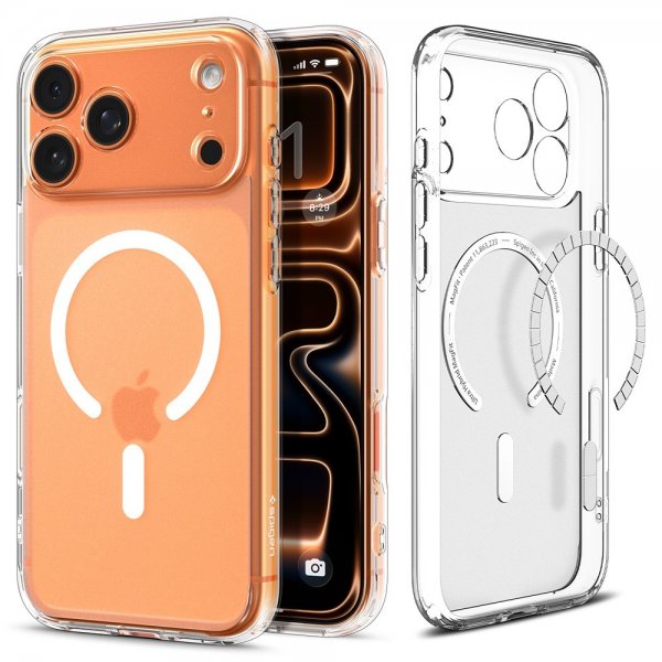 - iPhone 17 Pro Max - Skal - Ultra Hybrid MagFit - Frost White