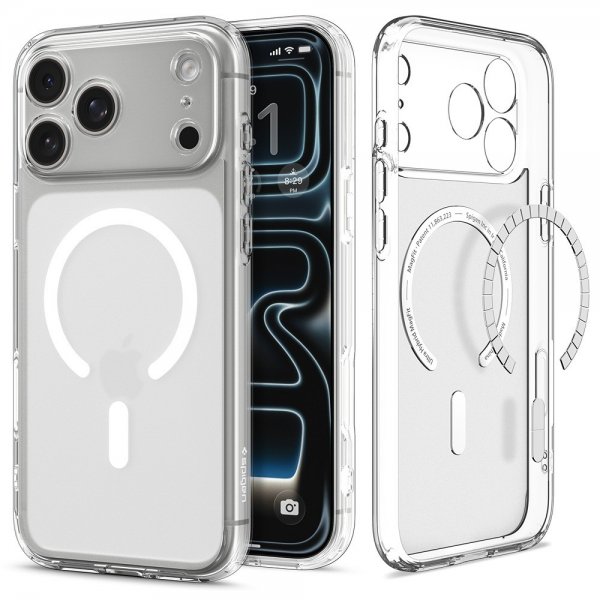- iPhone 17 Pro Max - Skal - Ultra Hybrid MagFit - Frost White