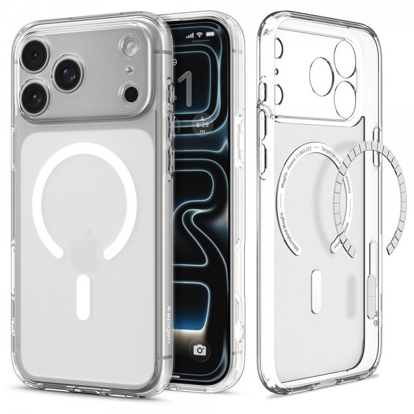 - iPhone 17 Pro Max - Skal - Ultra Hybrid MagFit - Frost White