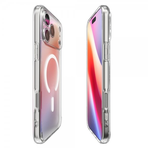 - iPhone 17 Pro Max - Skal - Ultra Hybrid MagFit - Frost White