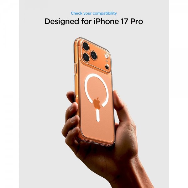 - iPhone 17 Pro Max - Skal - Ultra Hybrid MagFit - Frost White