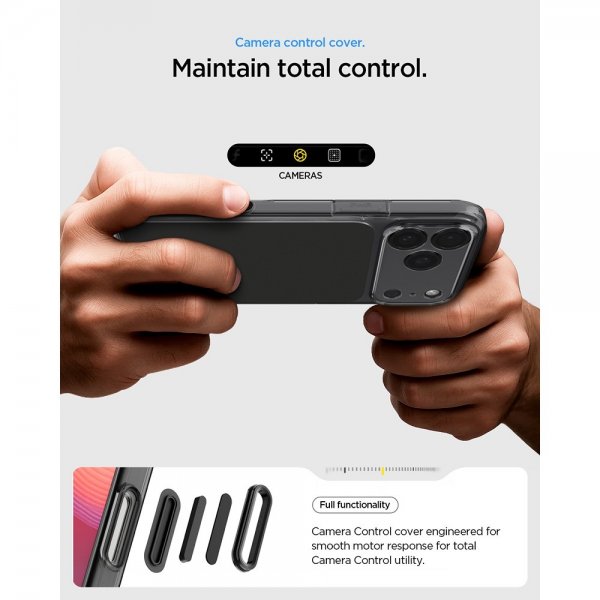 - iPhone 17 Pro Max - Skal - Ultra Hybrid T MagFit - Matte Black