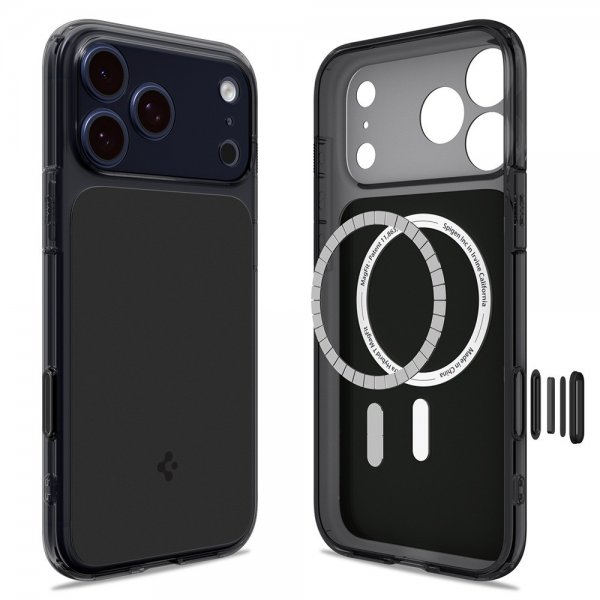 - iPhone 17 Pro Max - Skal - Ultra Hybrid T MagFit - Matte Black