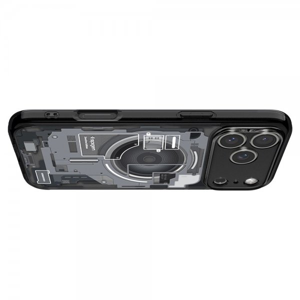 - iPhone 17 Pro Max - Skal - Ultra Hybrid Zero One MagFit - Svart