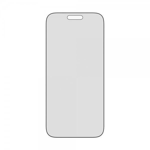- iPhone 17 Pro Max - Skärmskydd - Ultra-Wide Fit Privacy EasyAligner