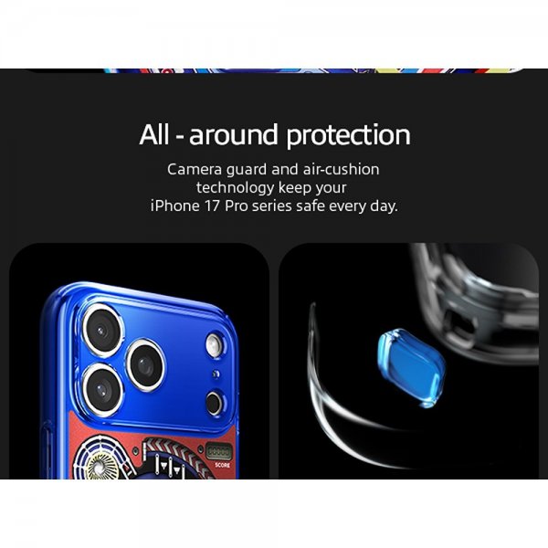 - iPhone 17 Pro - Skal - C11 MagFit - Arcade