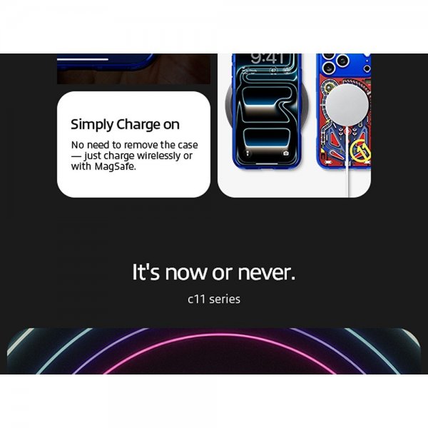 - iPhone 17 Pro - Skal - C11 MagFit - Arcade