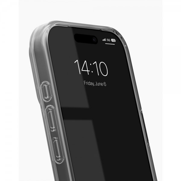 - iPhone 17 Pro - Skal - Clear Case MagSafe - Tinted Black