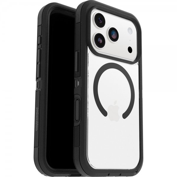 - iPhone 17 Pro - Skal - Defender Pro XT MagSafe - Dark Side