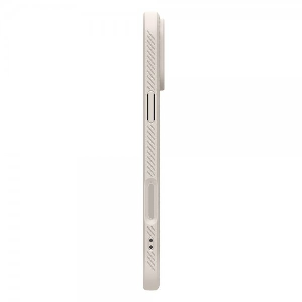 - iPhone 17 Pro - Skal - Liquid Air - Natural Titanium