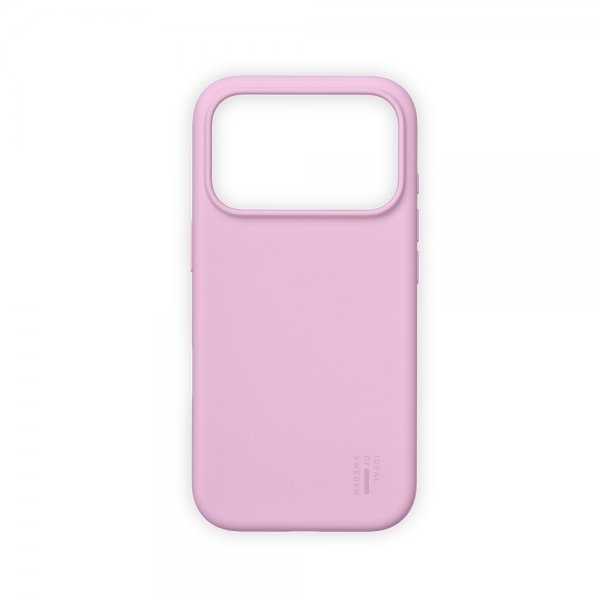 - iPhone 17 Pro - Skal - Silicone Case MagSafe - Bubblegum Pink