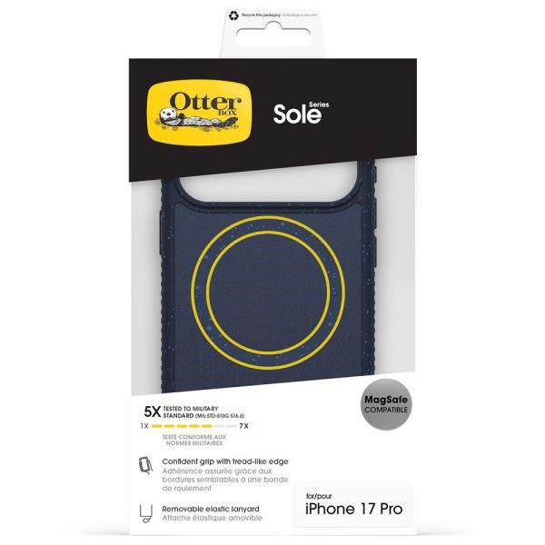 - iPhone 17 Pro - Skal - Sole MagSafe - Blå