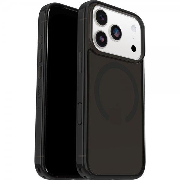 - iPhone 17 Pro - Skal - Symmetry Clear MagSafe - Black Mist