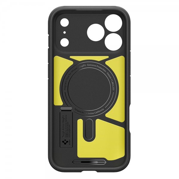 - iPhone 17 Pro - Skal - Tough Armor T MagFit - Svart