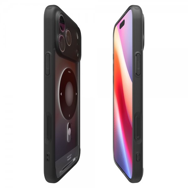 - iPhone 17 Pro - Skal - Ultra Hybrid Classic MagFit - Svart