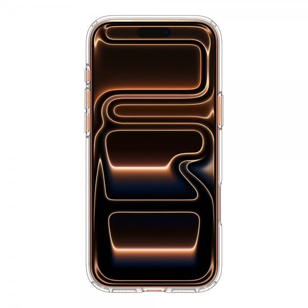 - iPhone 17 Pro - Skal - Ultra Hybrid MagFit - Clear Orange