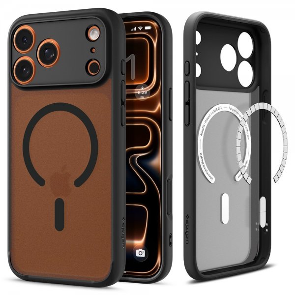 - iPhone 17 Pro - Skal - Ultra Hybrid MagFit - Frost Black