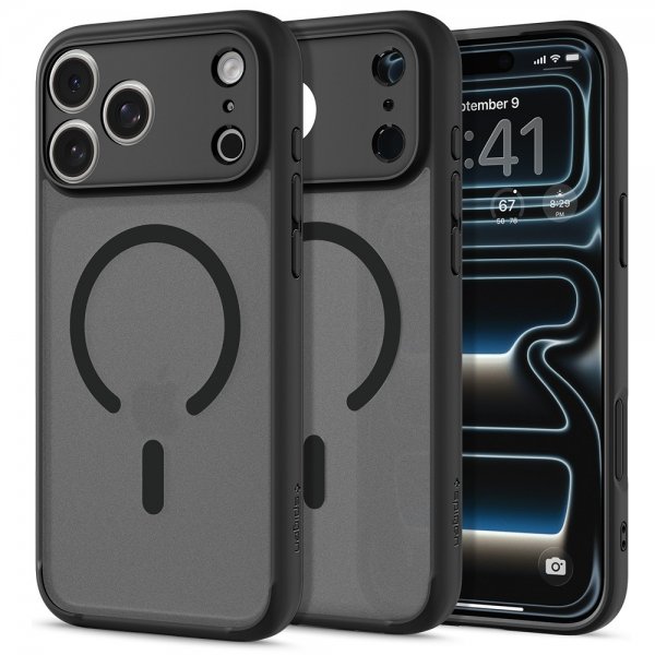 - iPhone 17 Pro - Skal - Ultra Hybrid MagFit - Frost Black