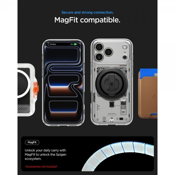 - iPhone 17 Pro - Skal - Ultra Hybrid Neo One MagFit