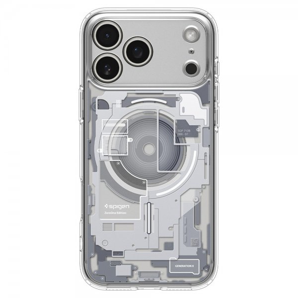 - iPhone 17 Pro - Skal - Ultra Hybrid Zero One MagFit - Vit