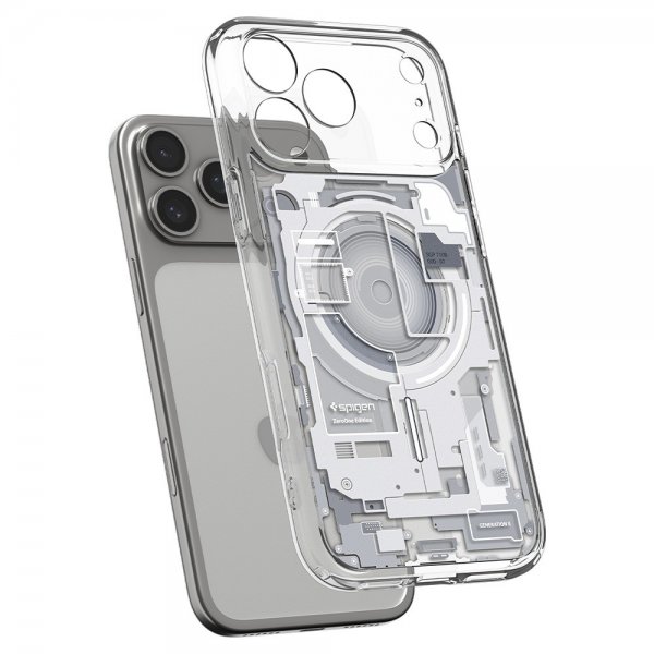 - iPhone 17 Pro - Skal - Ultra Hybrid Zero One MagFit - Vit