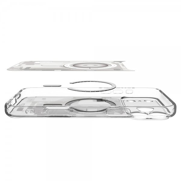 - iPhone 17 Pro - Skal - Ultra Hybrid Zero One MagFit - Vit