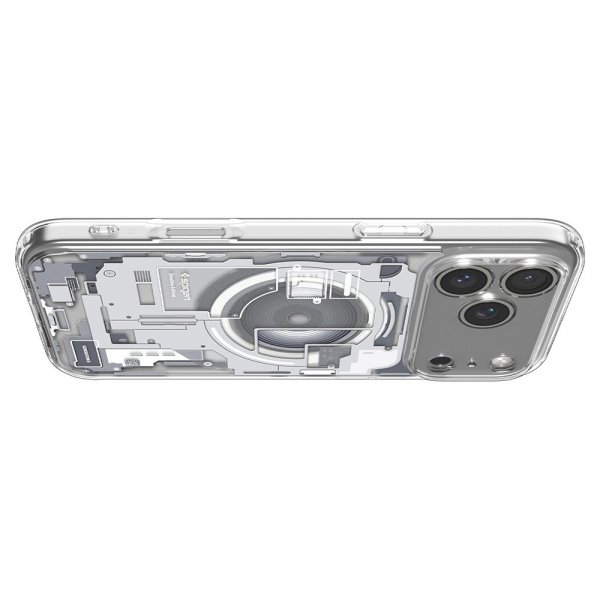 - iPhone 17 Pro - Skal - Ultra Hybrid Zero One MagFit - Vit
