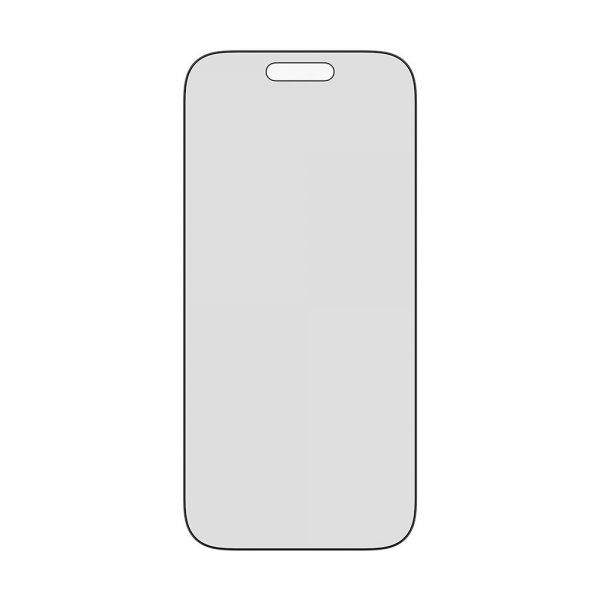 - iPhone 17 Pro - Skärmskydd - Ultra-Wide Fit Privacy EasyAligner