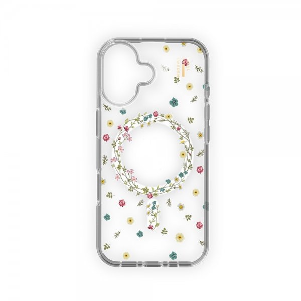 - iPhone 17 - Skal - Clear Case MagSafe - Petite Floral