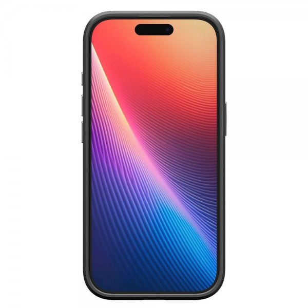 - iPhone 17 - Skal - Enzo Aramid T MagFit - Svart Silver
