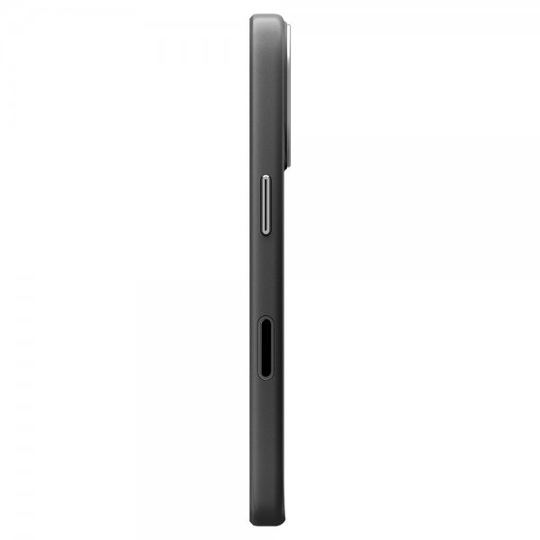 - iPhone 17 - Skal - Enzo Aramid T MagFit - Svart Silver