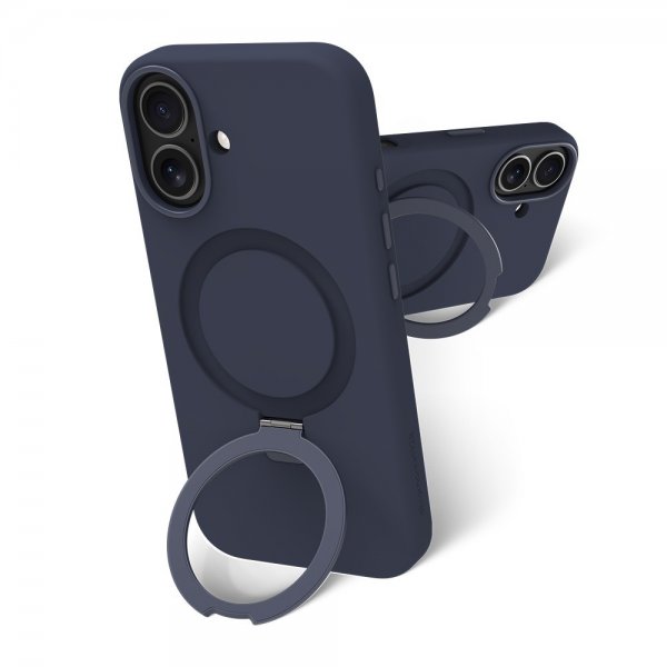 - iPhone 17 - Skal - Roskilde MagSafe Kickstand ICON - Deep Water