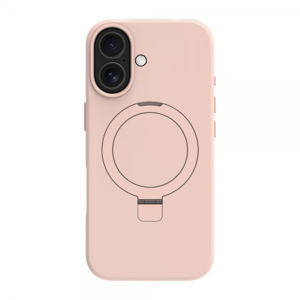- iPhone 17 - Skal - Roskilde MagSafe Kickstand ICON - Pink Sand