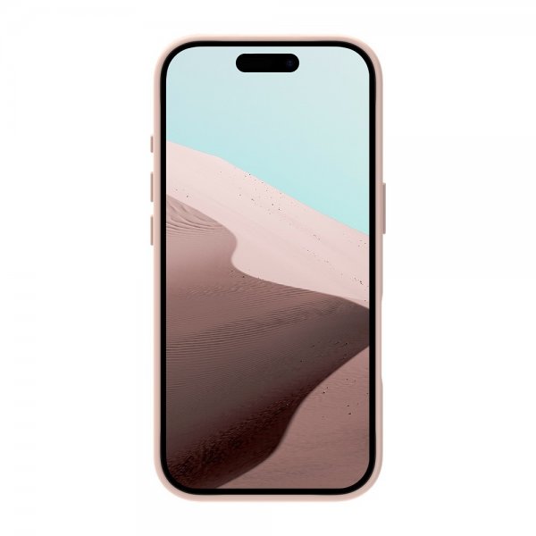 - iPhone 17 - Skal - Roskilde MagSafe Kickstand ICON - Pink Sand