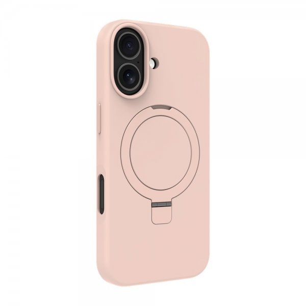 - iPhone 17 - Skal - Roskilde MagSafe Kickstand ICON - Pink Sand