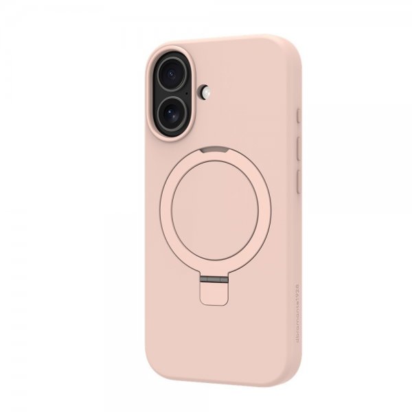 - iPhone 17 - Skal - Roskilde MagSafe Kickstand ICON - Pink Sand