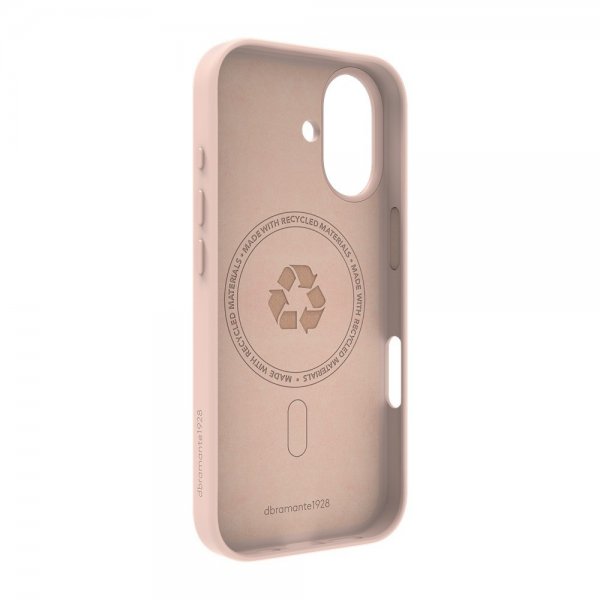 - iPhone 17 - Skal - Roskilde MagSafe Kickstand ICON - Pink Sand