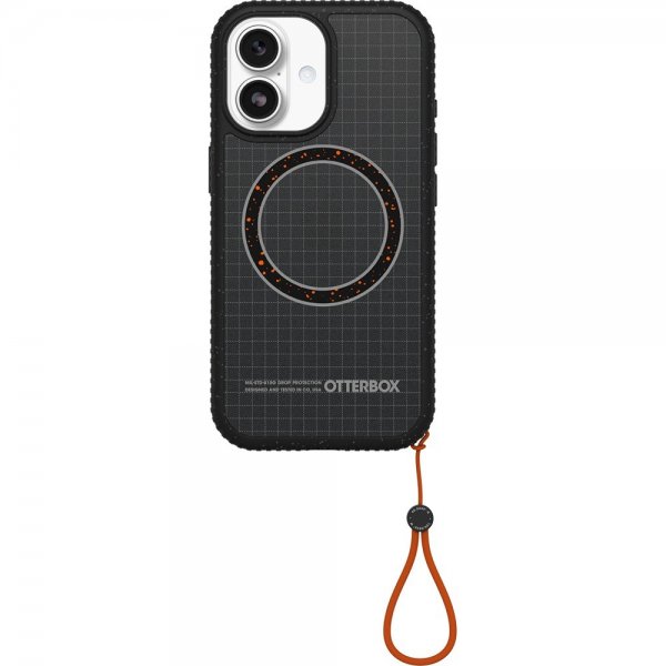 - iPhone 17 - Skal - Sole MagSafe - Svart