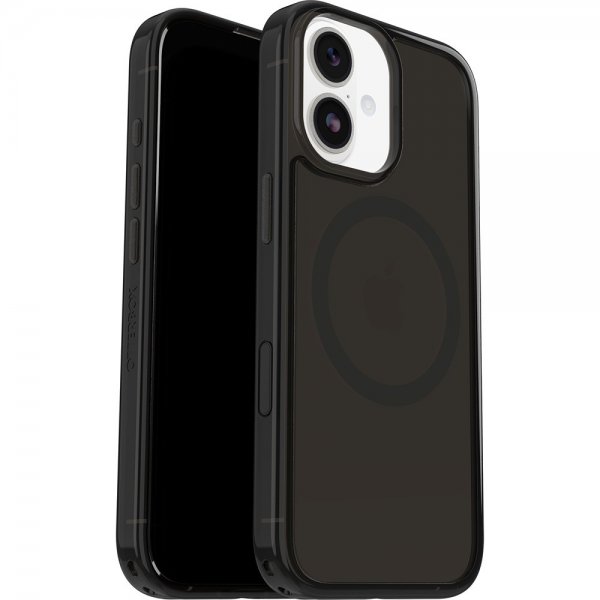 - iPhone 17 - Skal - Symmetry Clear MagSafe - Black Mist