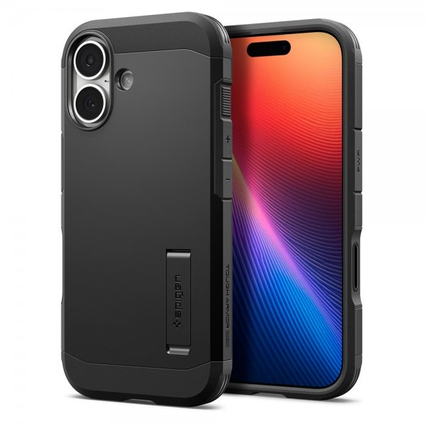 - iPhone 17 - Skal - Tough Armor T MagFit - Svart