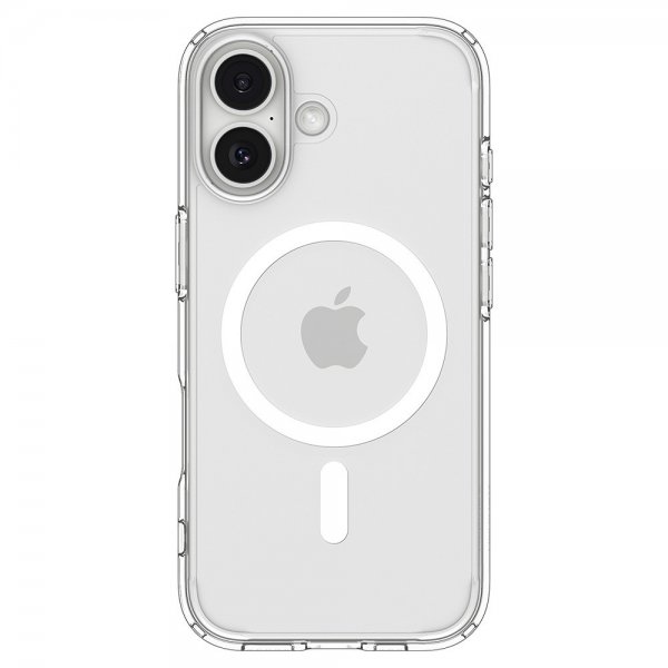 - iPhone 17 - Skal - Ultra Hybrid MagFit - Clear White