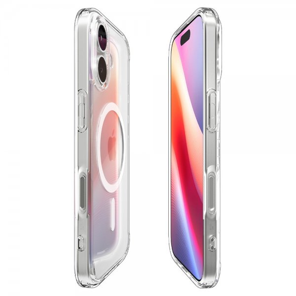 - iPhone 17 - Skal - Ultra Hybrid MagFit - Clear White