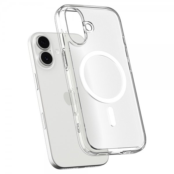 - iPhone 17 - Skal - Ultra Hybrid MagFit - Frost White