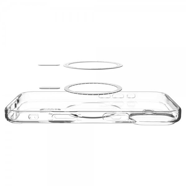 - iPhone 17 - Skal - Ultra Hybrid MagFit - Frost White