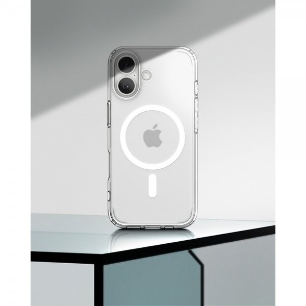 - iPhone 17 - Skal - Ultra Hybrid MagFit - Frost White