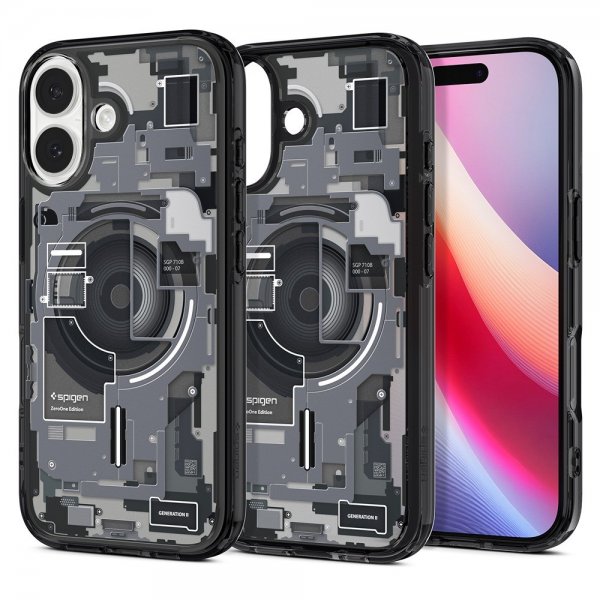 - iPhone 17 - Skal - Ultra Hybrid Zero One MagFit - Svart