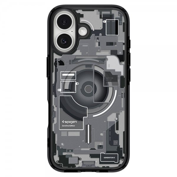 - iPhone 17 - Skal - Ultra Hybrid Zero One MagFit - Svart