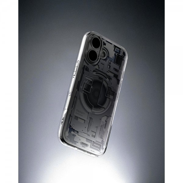 - iPhone 17 - Skal - Ultra Hybrid Zero One MagFit - Vit